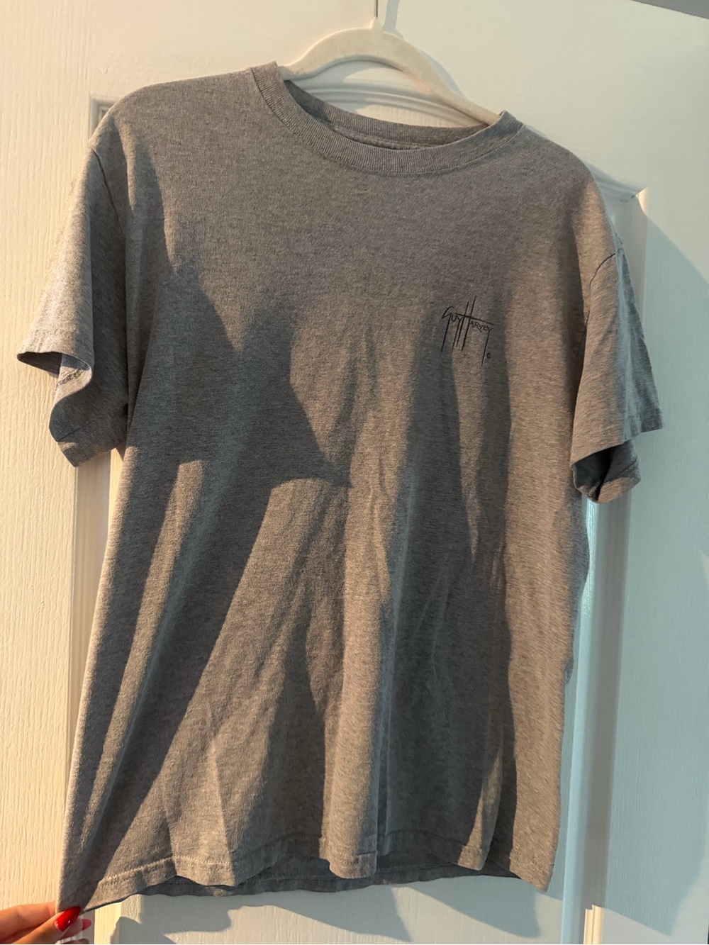 Guy Harvey UCF knights grey tshirt
